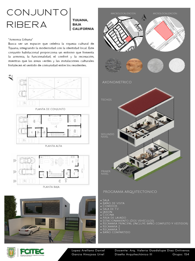 Conjunto Habitacional Armonía Urbana | PDF