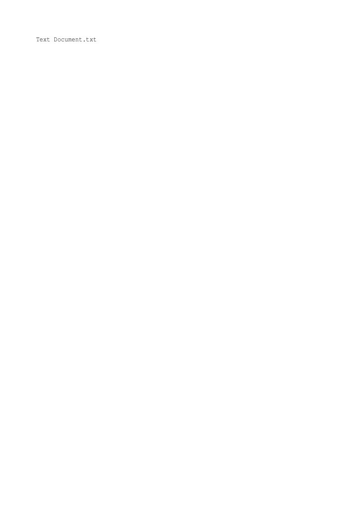 Text Document | PDF