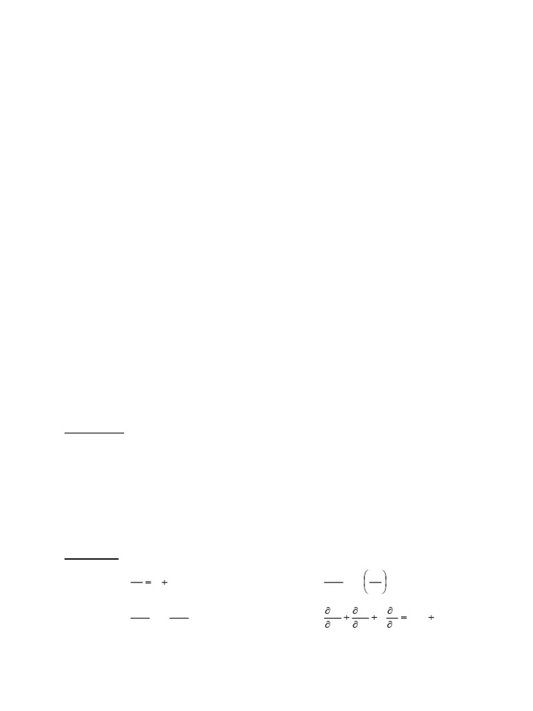 Introo To Differential Equation | PDF | Equations | Derivative