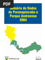 Sumario de Dados_Paranapiacaba
