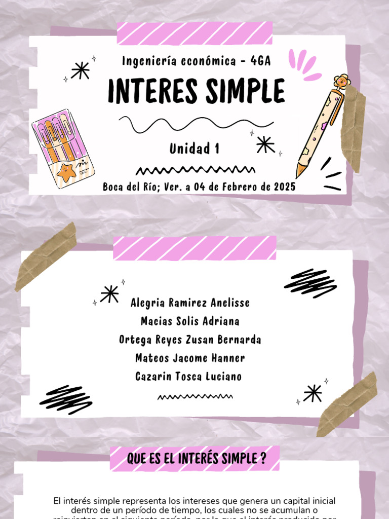 Diagramacion | PDF | Interés | Interés compuesto