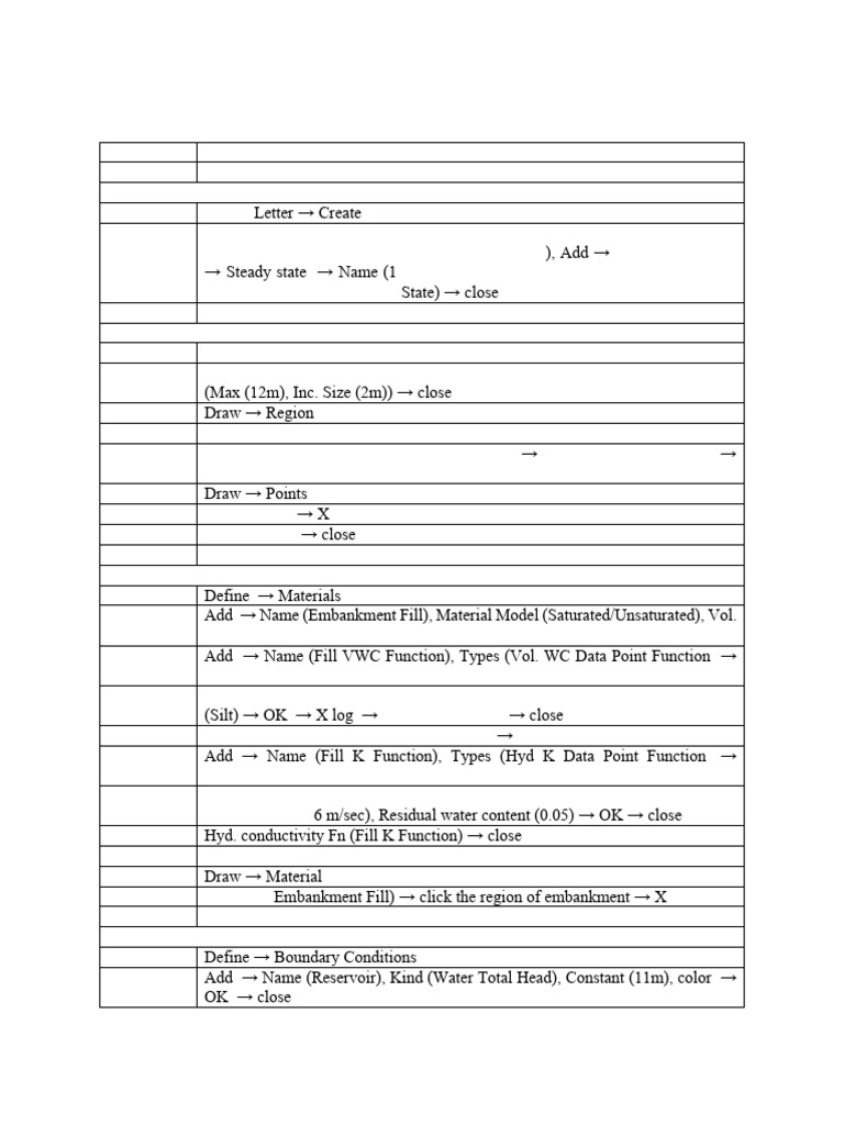 Lecture - 3-2-2. Step - by - Step - SEEP - Tutorial | PDF | Soil ...