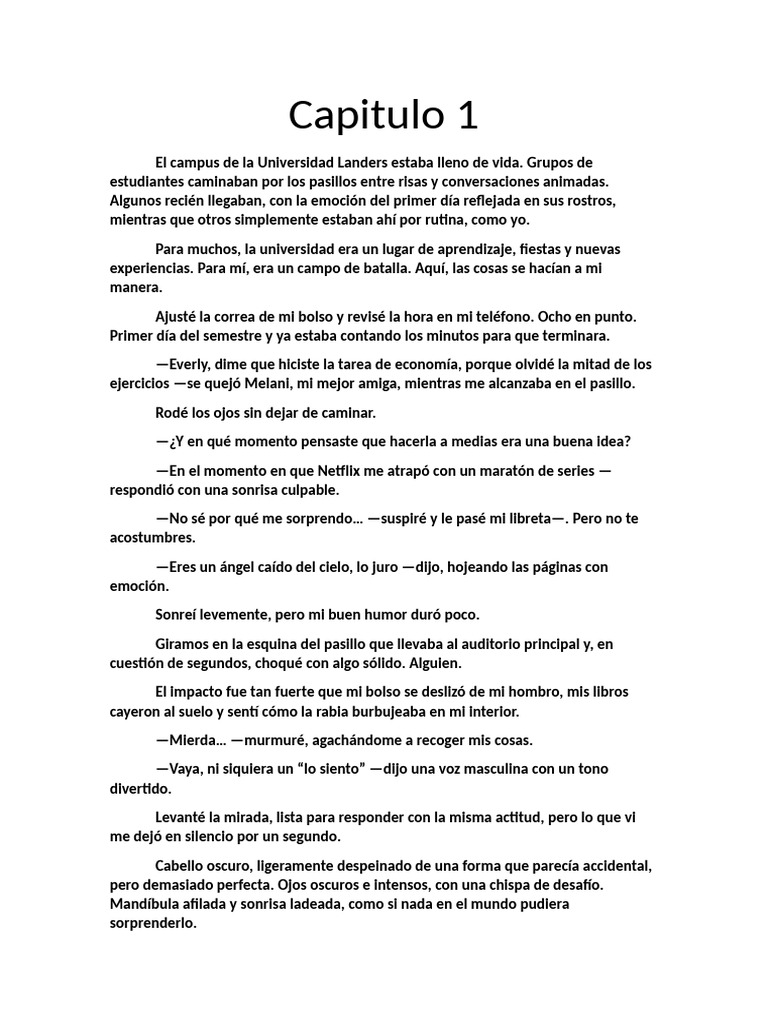 Capitulo 1 | PDF
