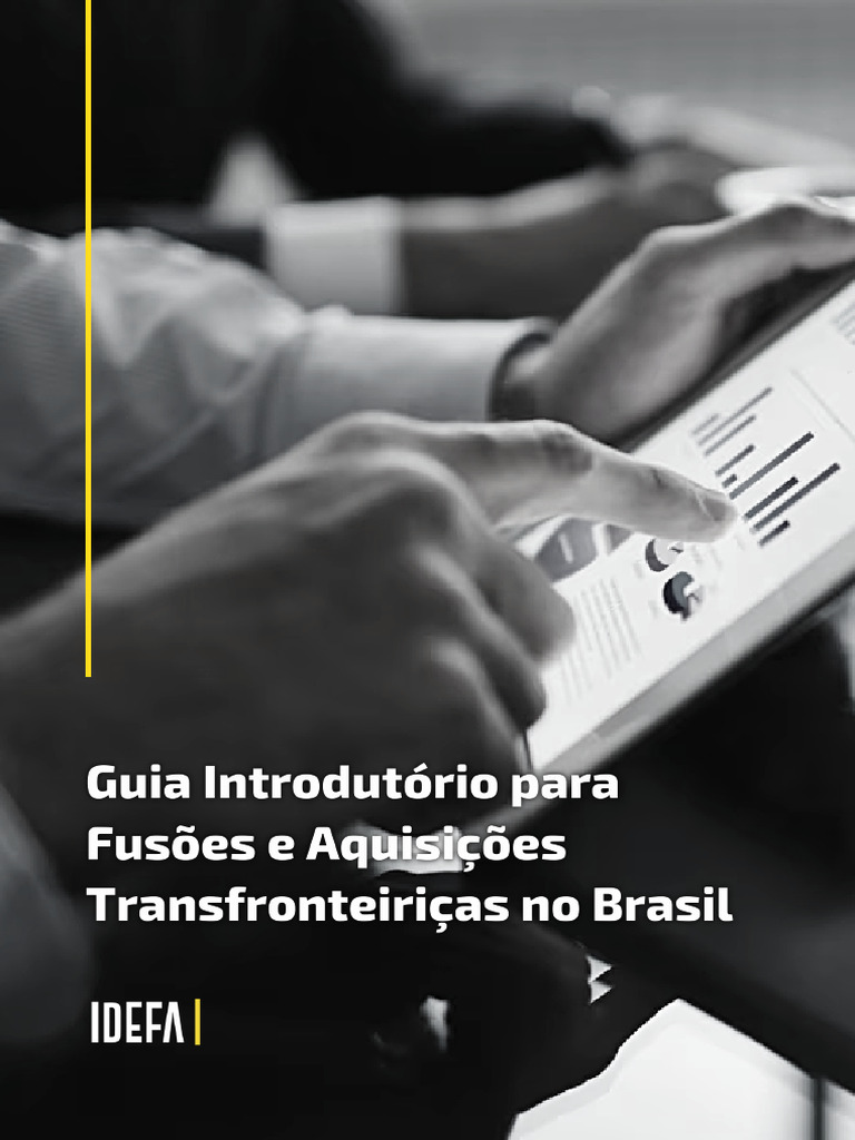 Fusões e Aquisições Transfronteiriças no Brasil | PDF | Fusões e ...