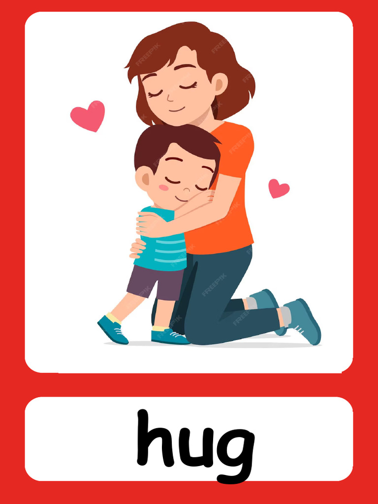 Love HUG - KISS | PDF