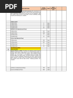 Bill of Quantities for Dismantling Works | PDF | Concrete | Paint