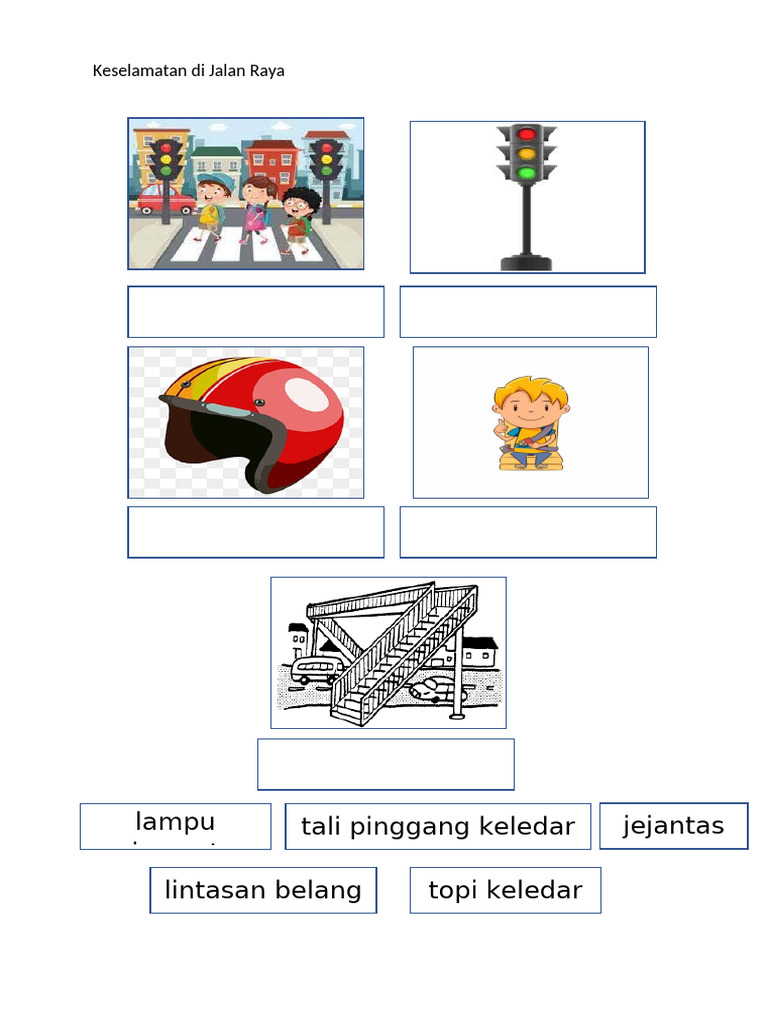 Keselamatan Di Jalan Raya T1 | PDF
