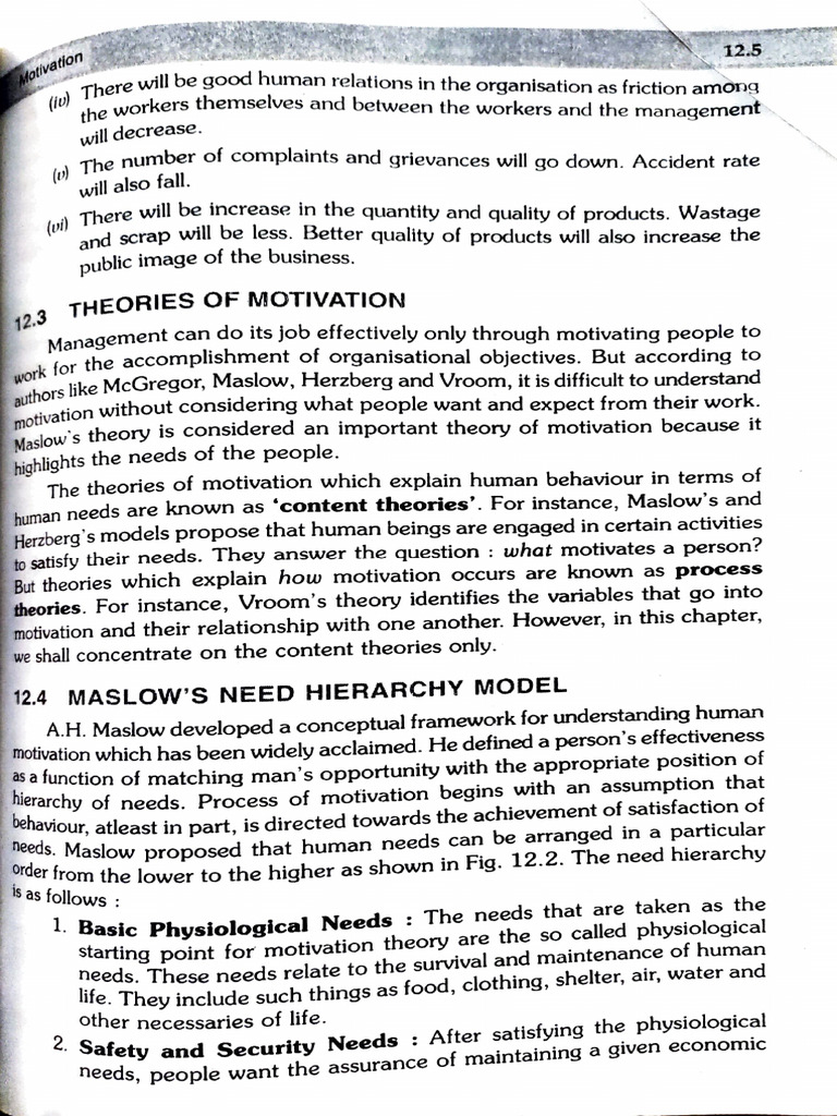 Motivation COllege | PDF | Motivational | Motivation