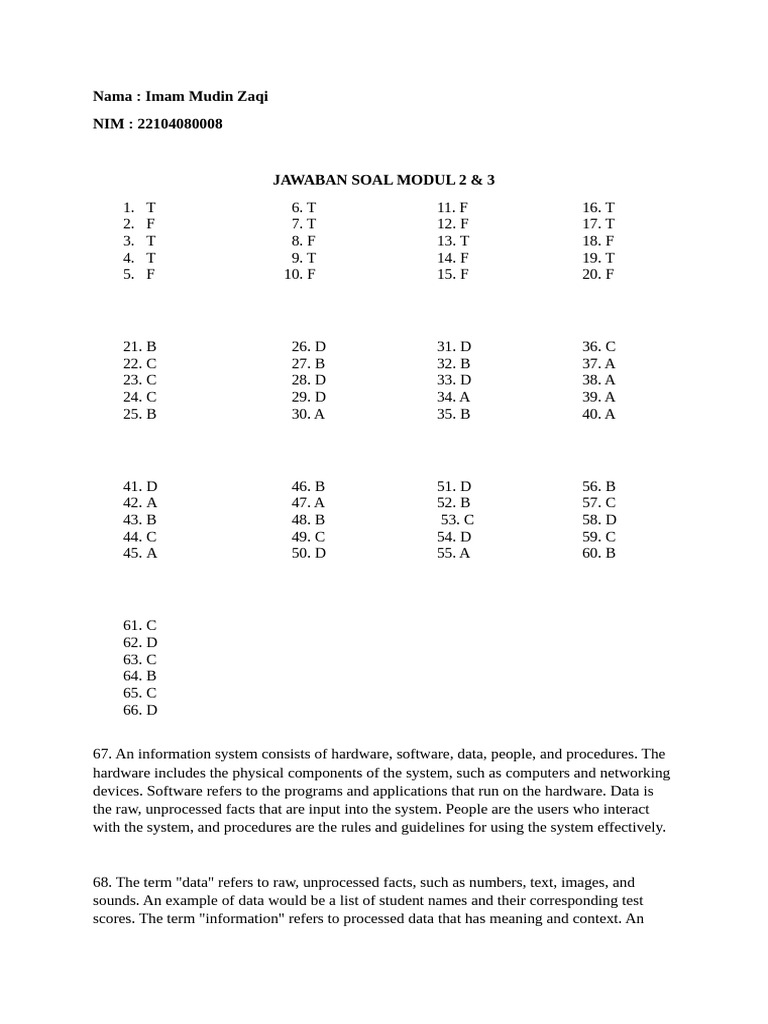 Modul 2 3 Pdf Computer Data Storage Personal Computers