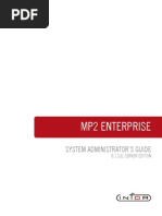 MP2 Enterprise 6 - 1 System Admin