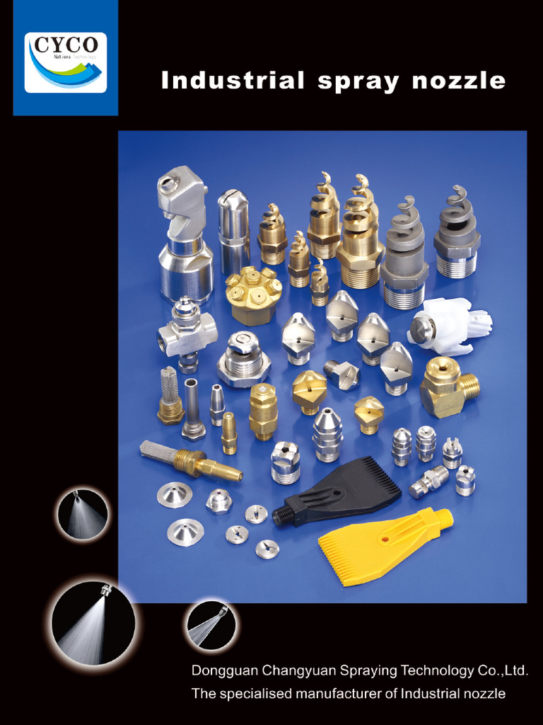 Industrial Spray Nozzle | PDF