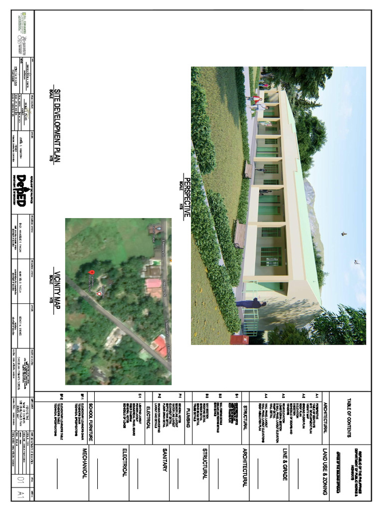 DepED 3 Classroom Building | PDF