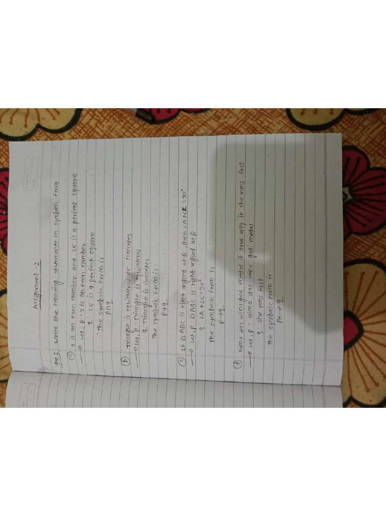 Math Assignment 00 Normal Quality | PDF