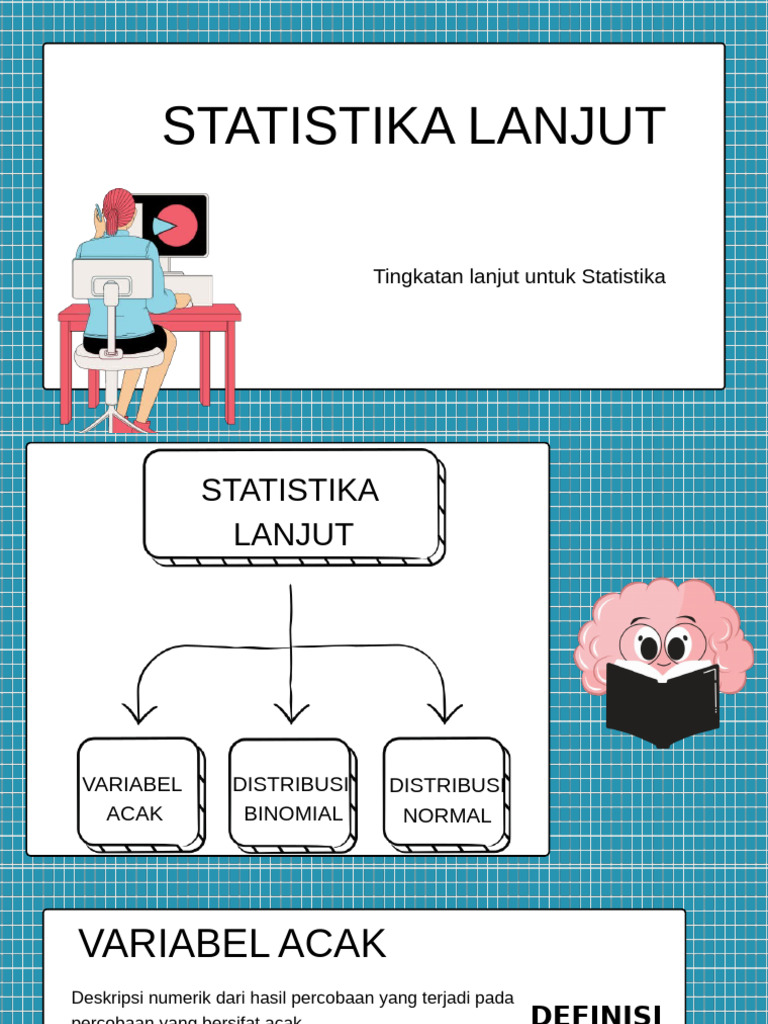 Statistika Lanjut: Variabel Acak dan Distribusi | PDF