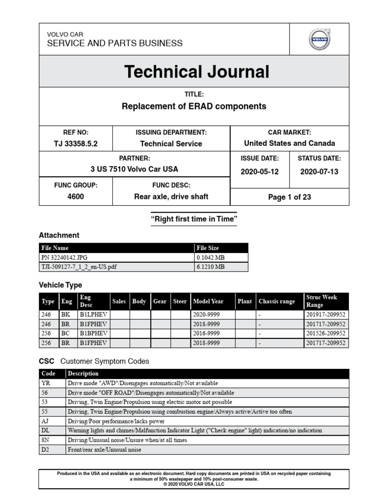 ERAD Component Replacement Guide | PDF | Electrical Connector | Axle