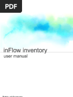 Download InFlow User Manual by rothstem SN82611436 doc pdf