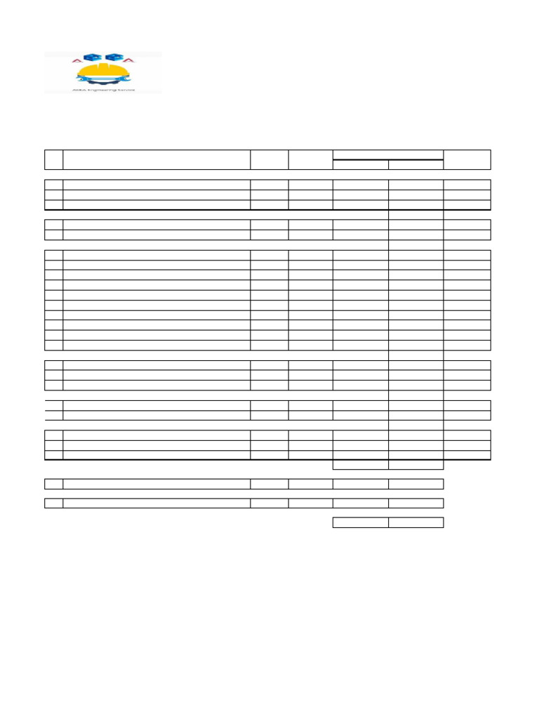 Electrical Quotation For Welcoming Building | PDF | Electrical Wiring ...