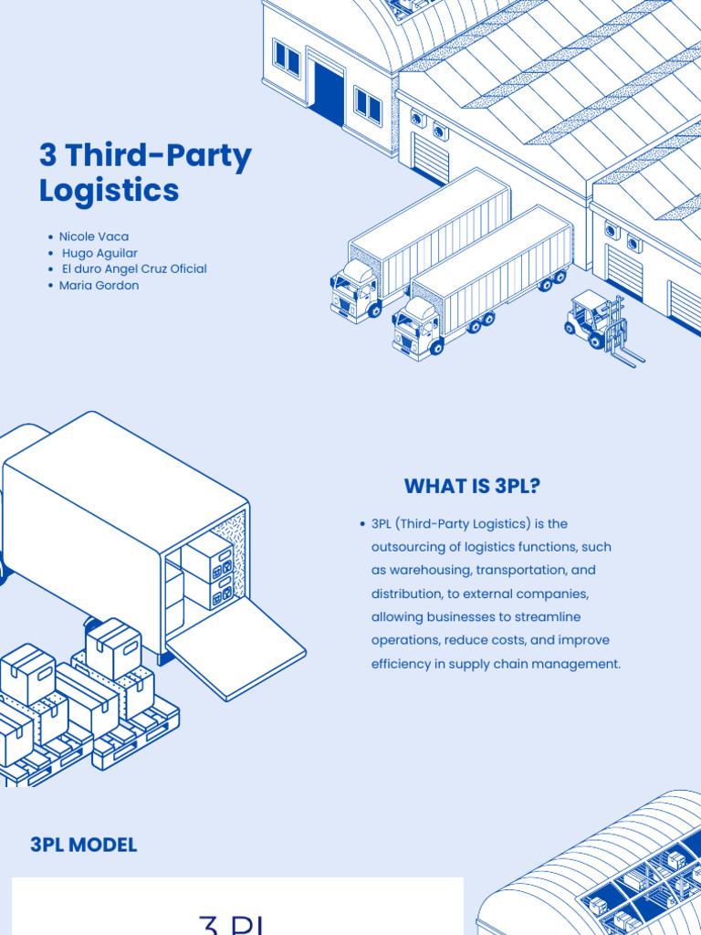 Understanding Third-Party Logistics (3PL) | PDF
