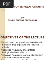 Understanding ED50 and LD50 Definitions | PDF | Pharmacology | Toxicology