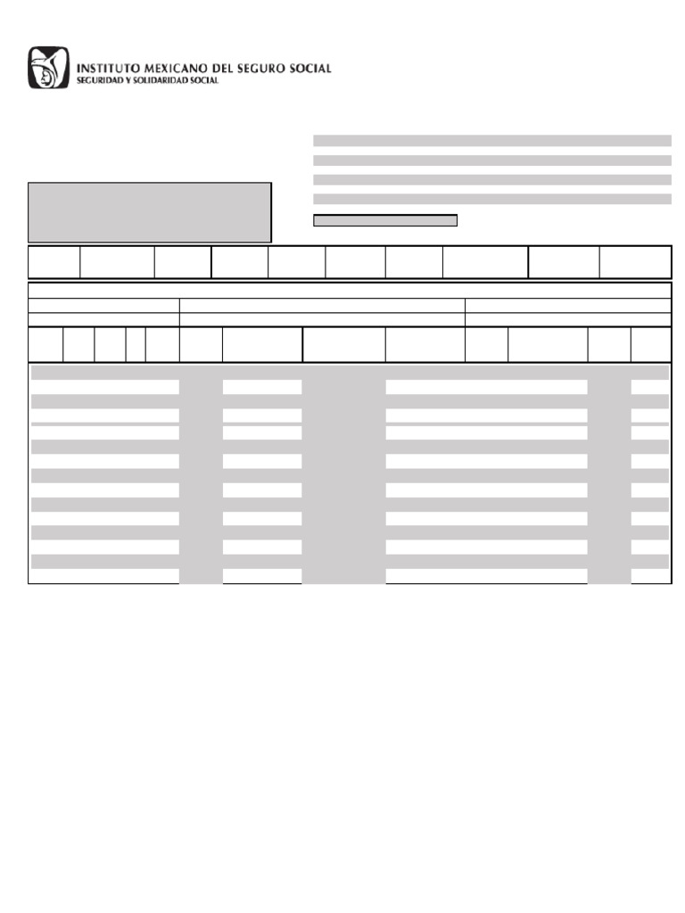 Propuesta de Cuotas IMSS 2024 Tapachula | PDF