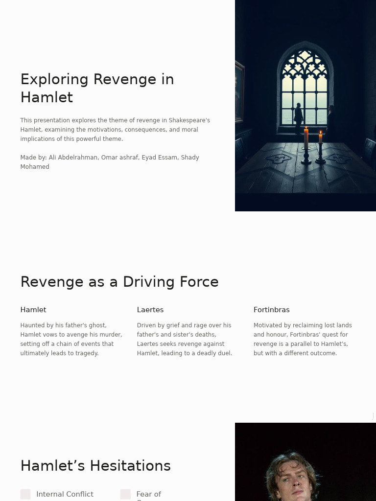 Revenge Themes in Shakespeare's Hamlet | PDF | Hamlet | Revenge
