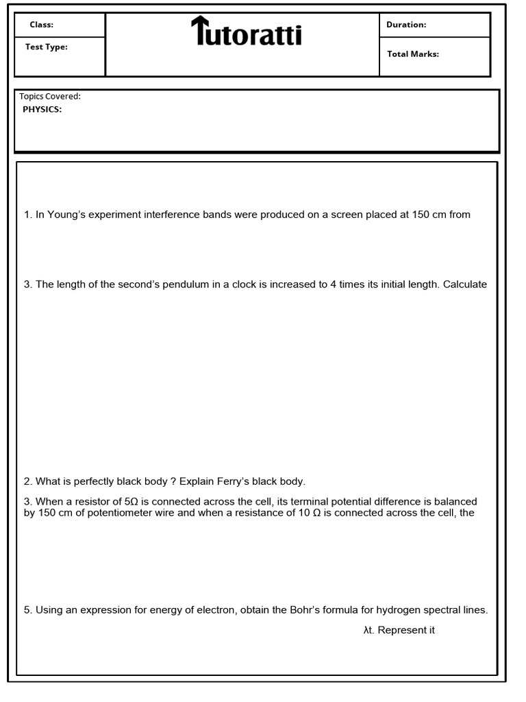 Phy 3 Pdf Rotation Around A Fixed Axis Waves