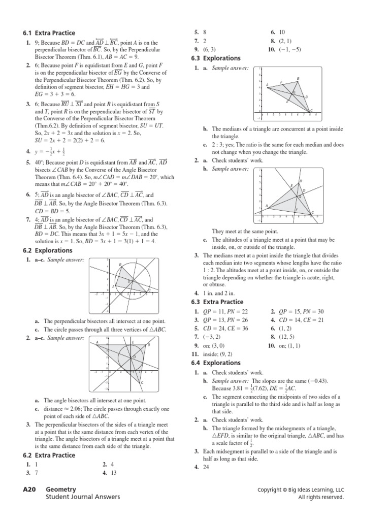 Unit:06 Common Core Math 6.1 Assessment Extra Questions | PDF ...
