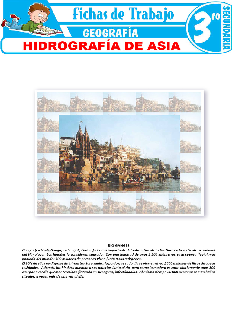 Río Ganges: Sagrado y Contaminado | PDF | Asia | Tigris