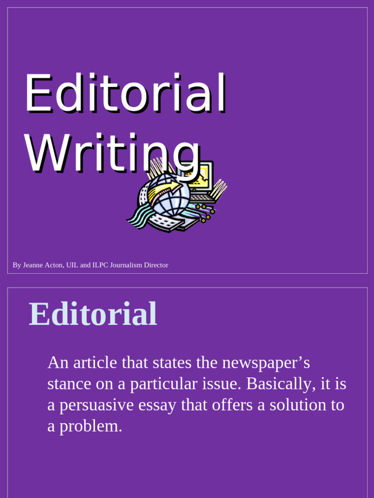 Editorial Writing 19 | PDF | National Rifle Association