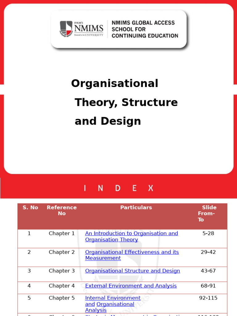 Total | PDF | Organizational Structure | Goal
