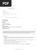 Pentoject | PDF | Injection (Medicine) | Intravenous Therapy