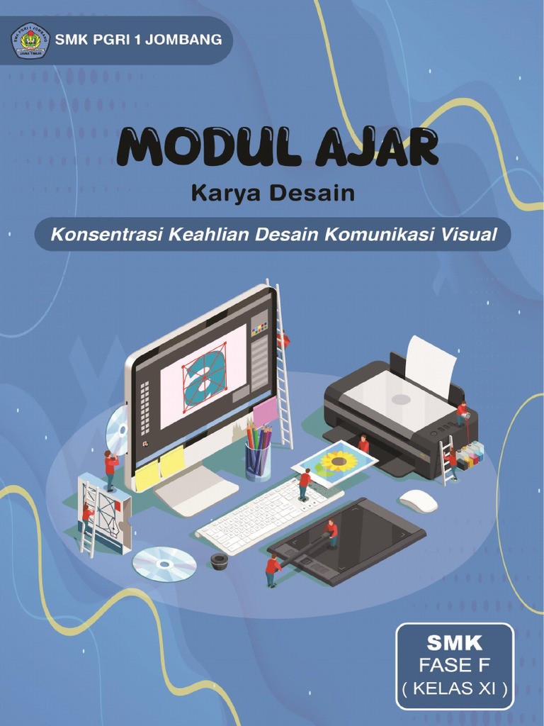 Modul Ajar Desain Kelas 11 DKV | PDF