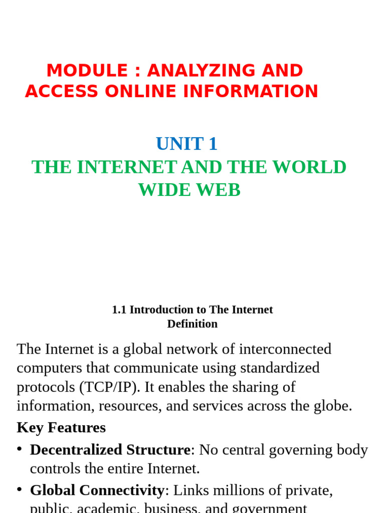 Analyzing and Access Online Information1 2 3 | PDF | World Wide Web ...