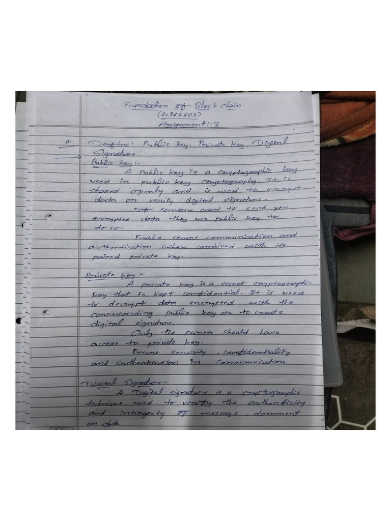 FOB Assignment 2 | PDF
