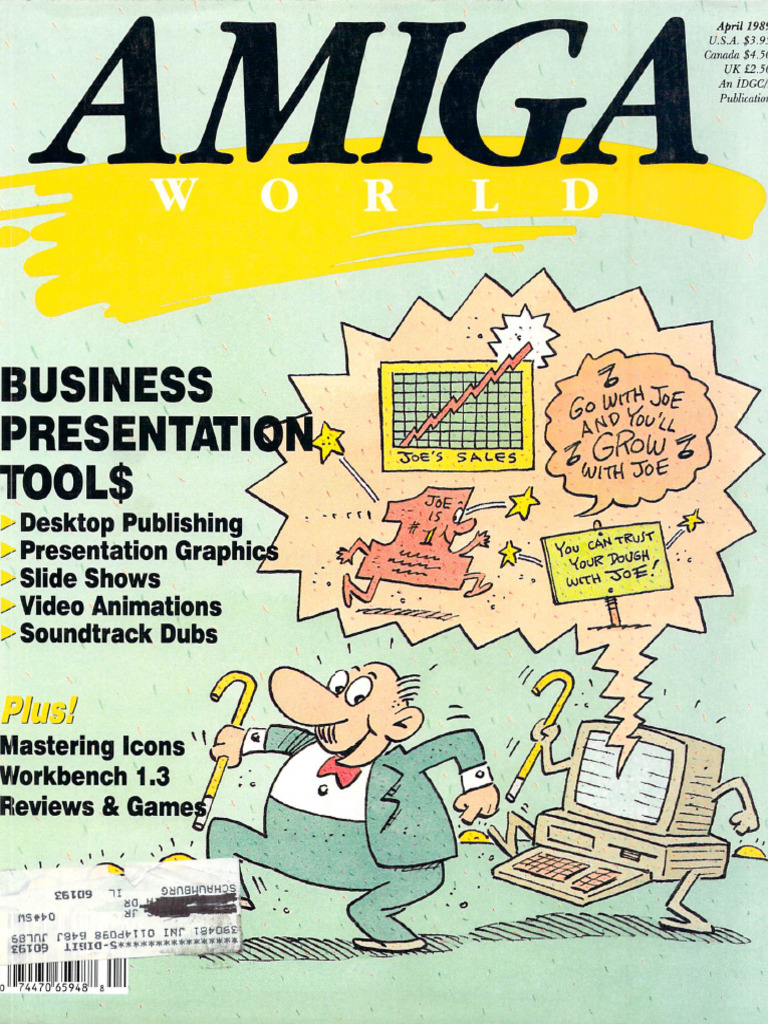 Amiga World Vol 05-04-1989 Apr | PDF | Computing