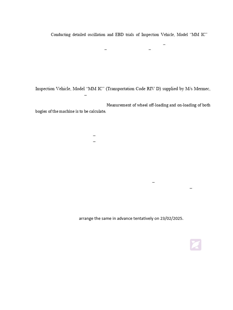 Letter For TM RIV D To Dir. TMM | PDF | Transport | Vehicles
