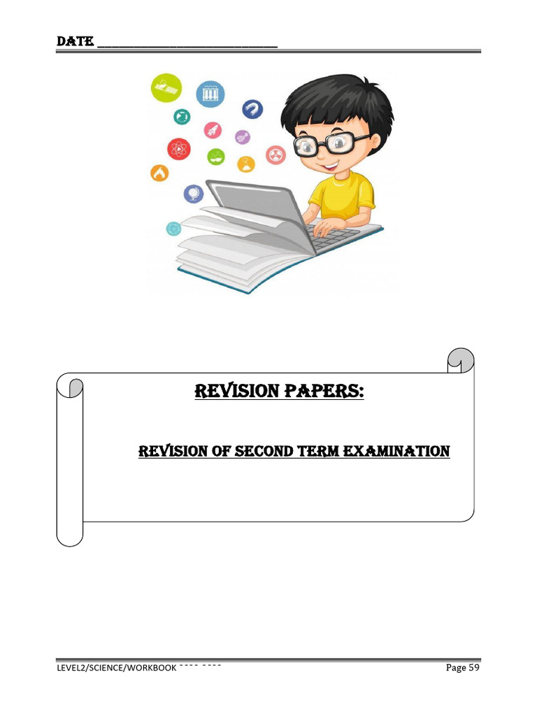 SCIENCE Second Term Revision W.B Ans Key | PDF | Foods | Herbivore