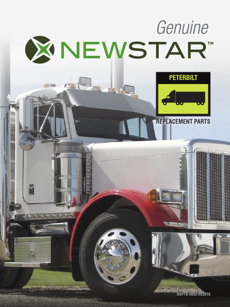 Peterbilt | PDF | Brake | Clutch