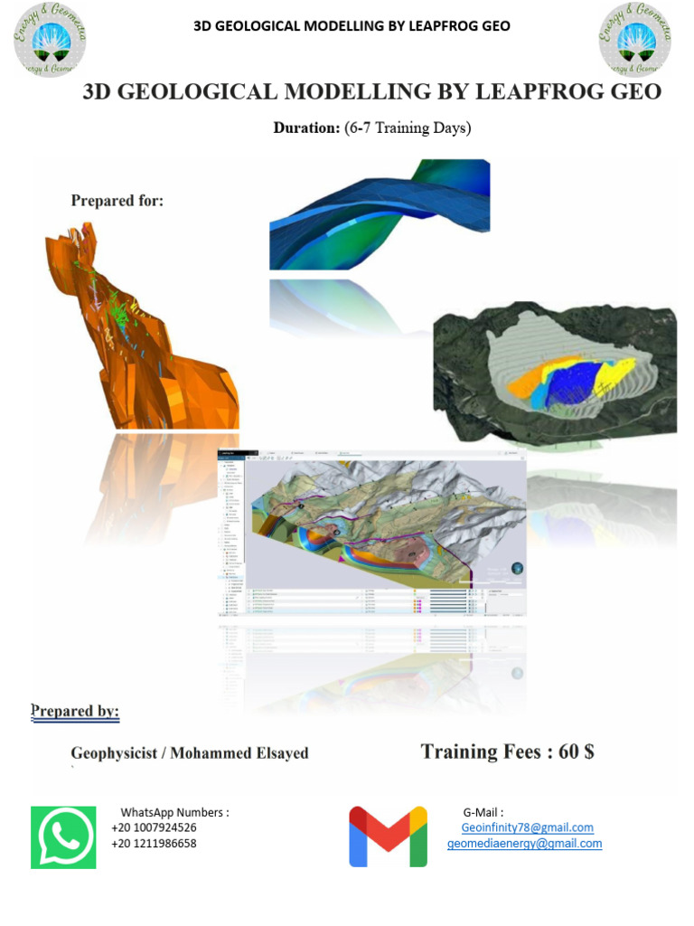 Integrated 3D Geological Modelling Training Leapfrog Geo 1724234525 ...