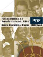 Política Nacional de Assistência Social define diretrizes e princípios para o SUAS