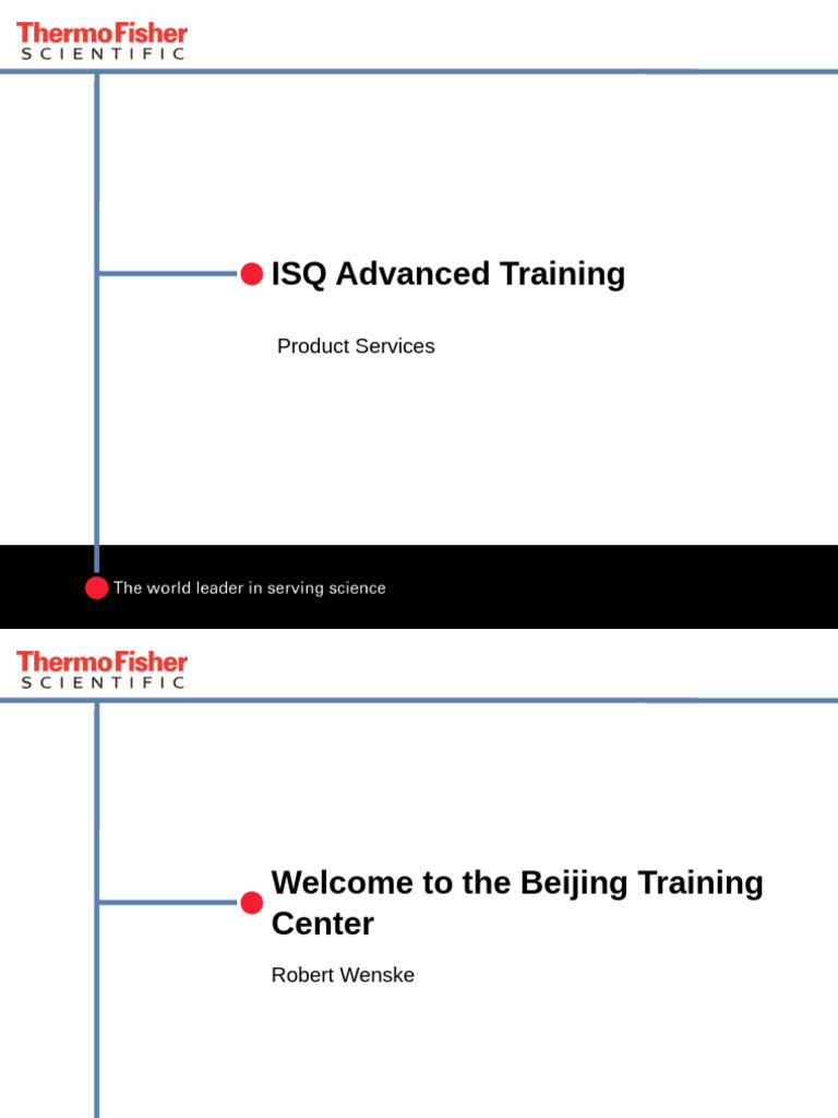 ISQ Advanced Training Overview | PDF | Power Supply | Flash Memory