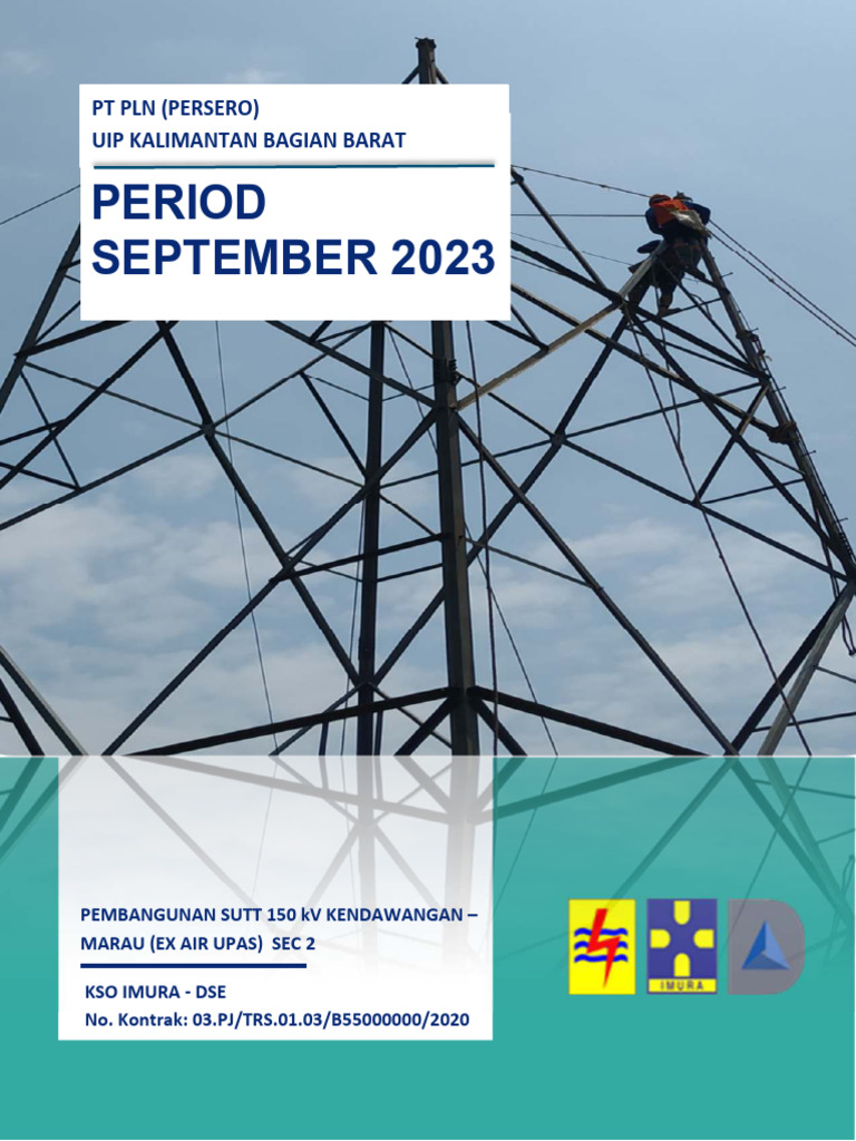 Laporan K3 Proyek SUTT 150 kV Sept 2023 | PDF