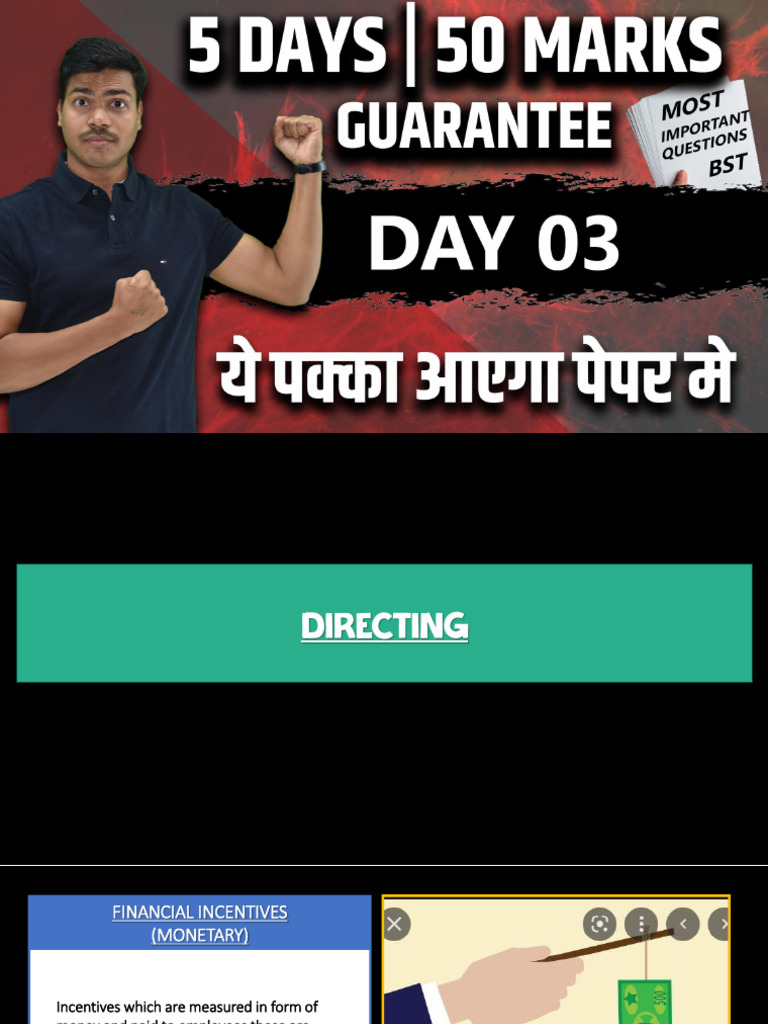 5 Days 50 Marks Series. Day 3-1 | PDF | Incentive | Employment
