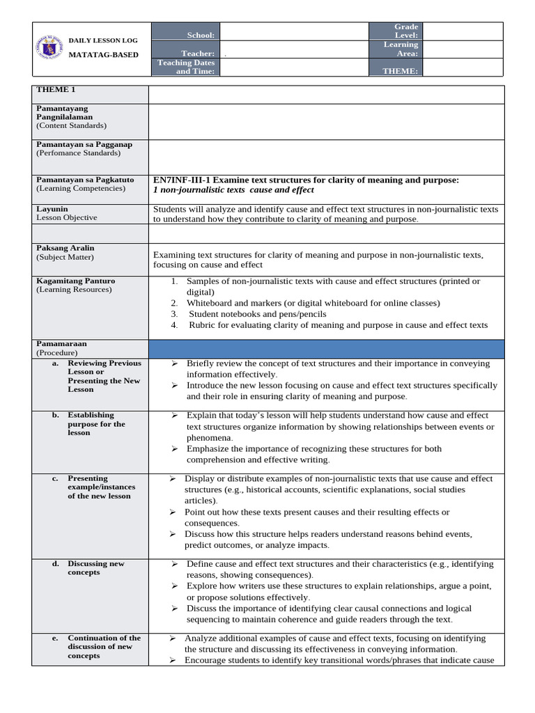 4 Q3 Dll Pdf Information Causality