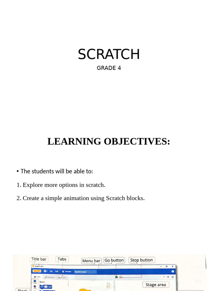 Scratch Pdf