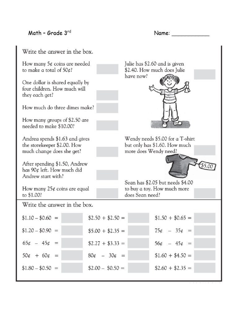3 Rangkap Math Kelas 3 Pdf