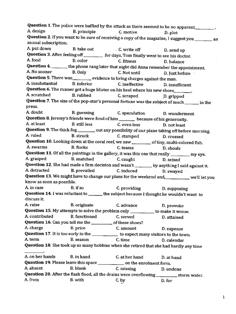 Lexical Grammar | PDF