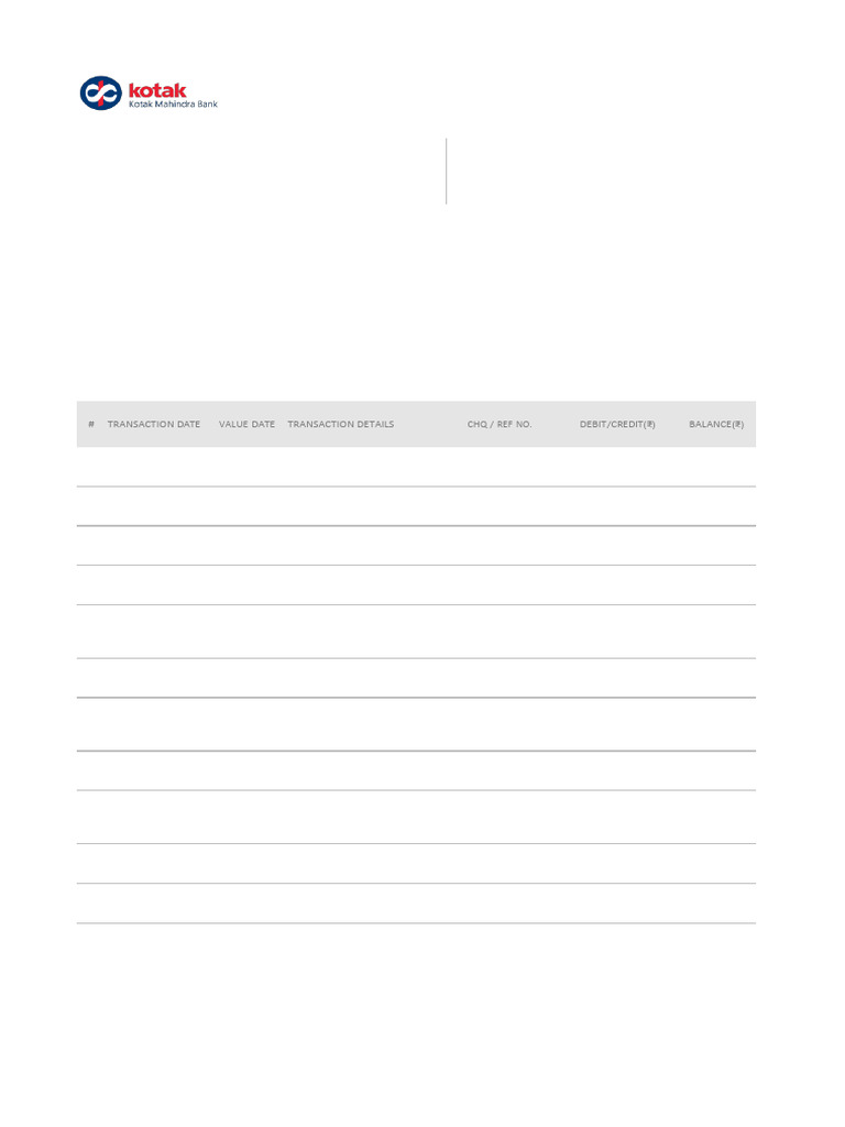 Statement | PDF | Debits And Credits | Payments
