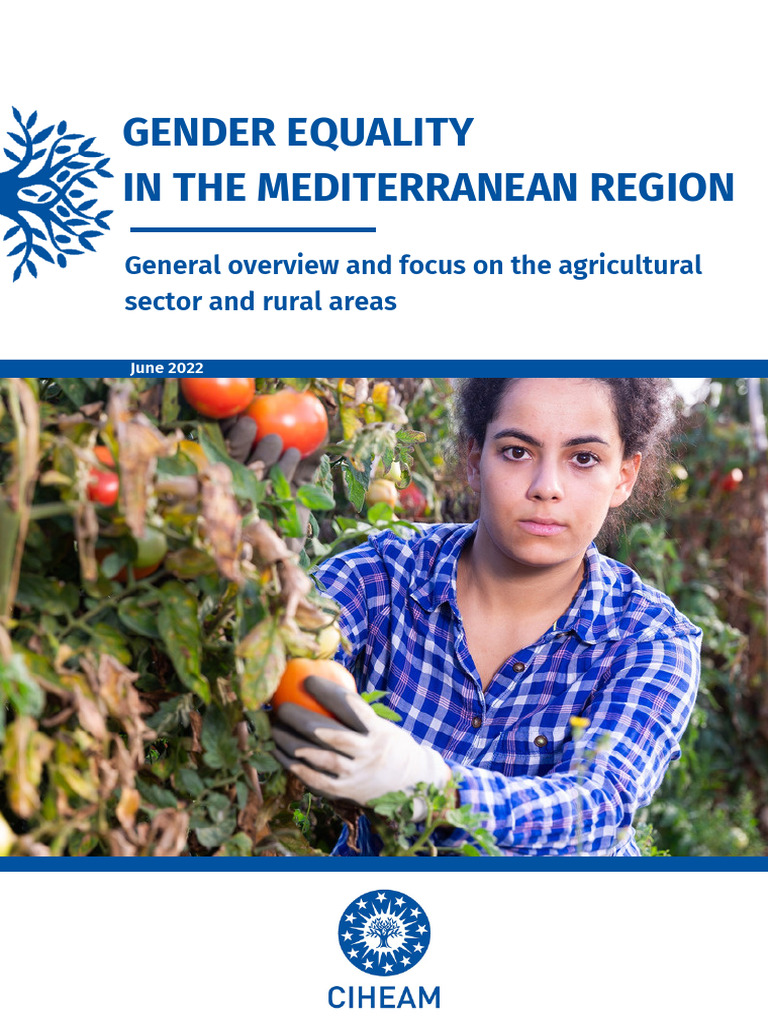 Gender Equality in Mediterranean Agriculture | PDF | Gender Pay Gap ...