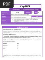 Inches to Decimal Feet Conversion Chart | PDF | Foot (Unit) | Mathematics